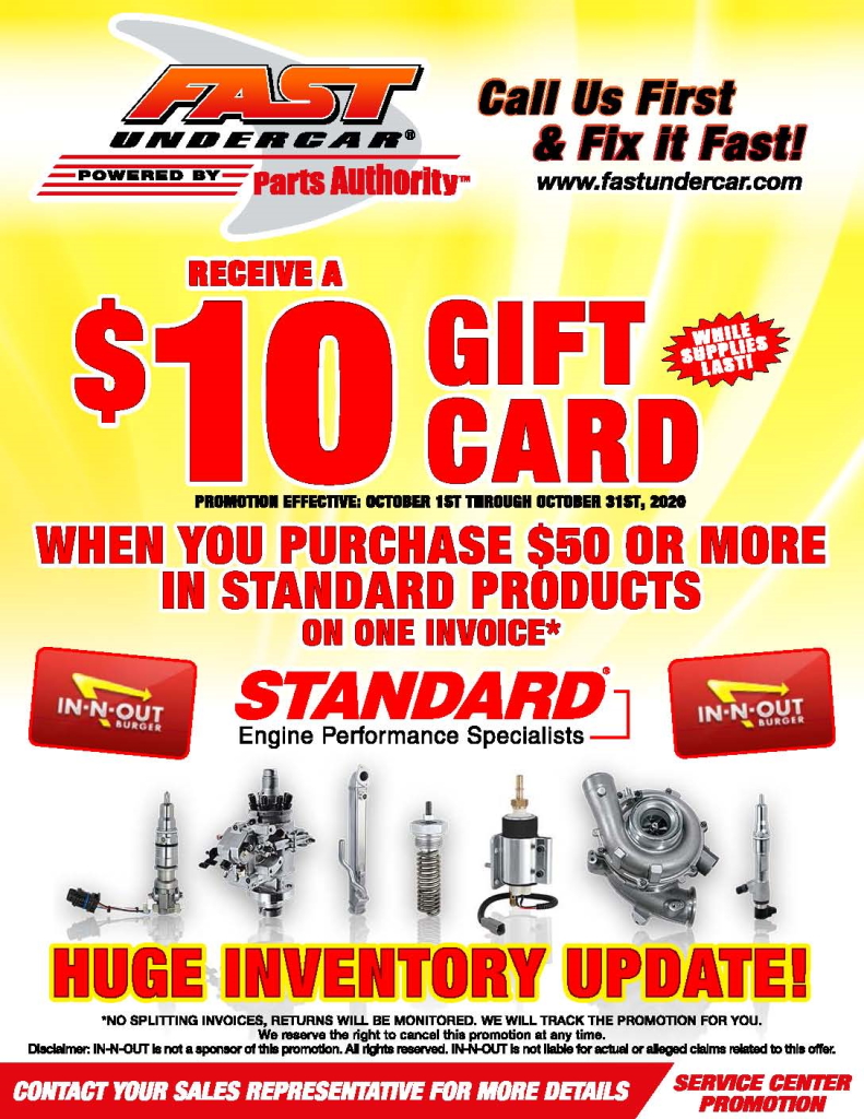 Fast Undercar to Fast Undercar Stockton